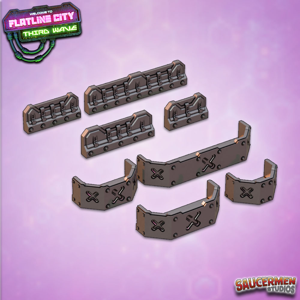 Flatline City: Third Wave - Gantry Attachments 1